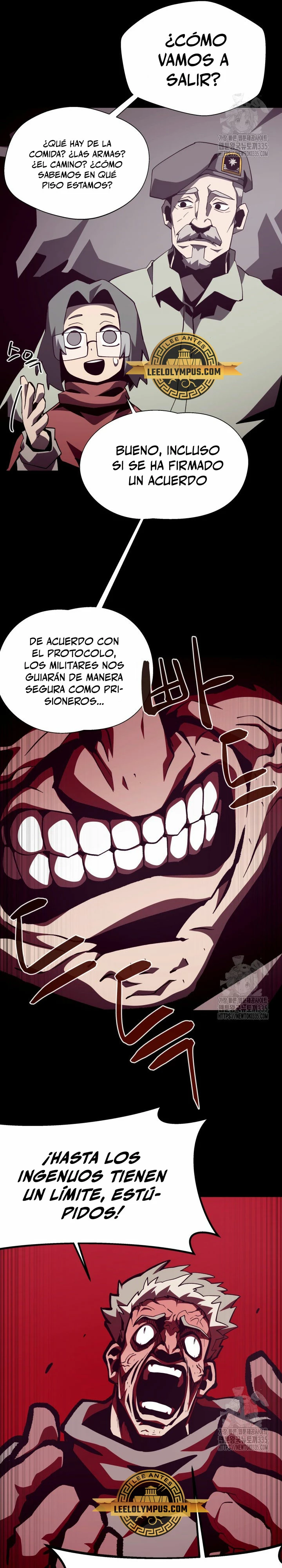 Odisea en la Mazmorra capítulo 85 página 16