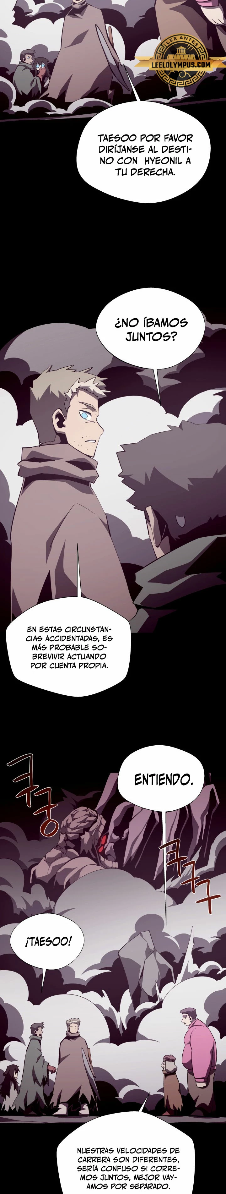 Odisea en la Mazmorra capítulo 87 página 10