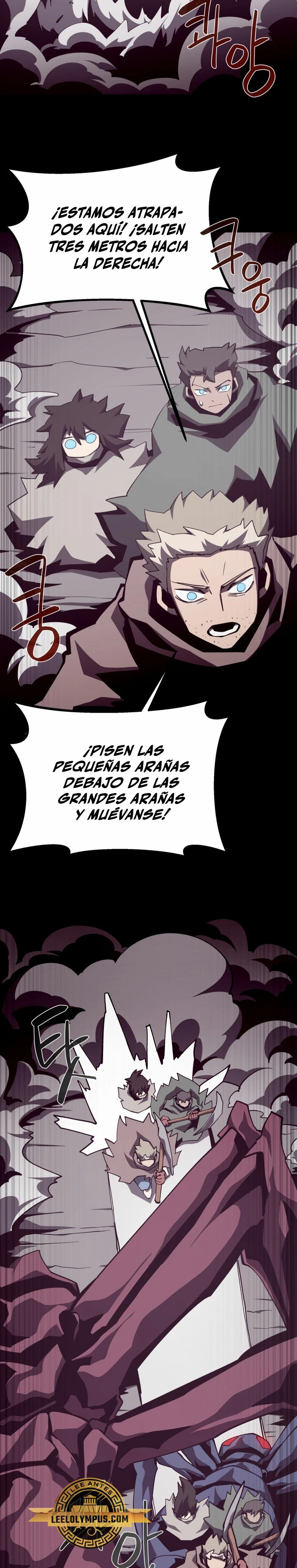 Odisea en la Mazmorra capítulo 87 página 14