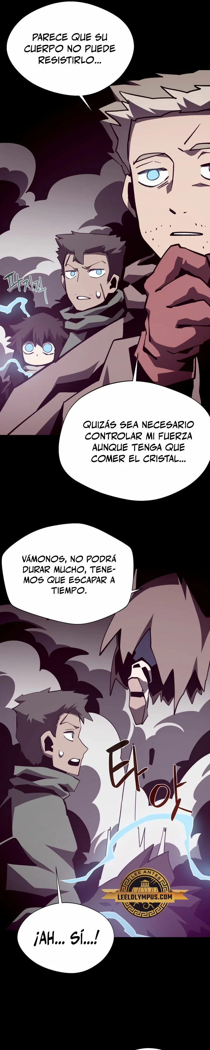 Odisea en la Mazmorra capítulo 87 página 30
