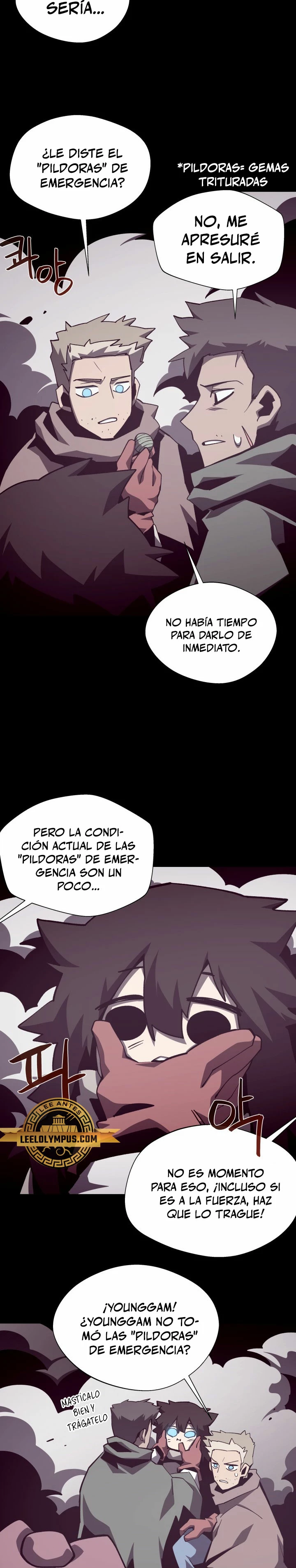 Odisea en la Mazmorra capítulo 87 página 6