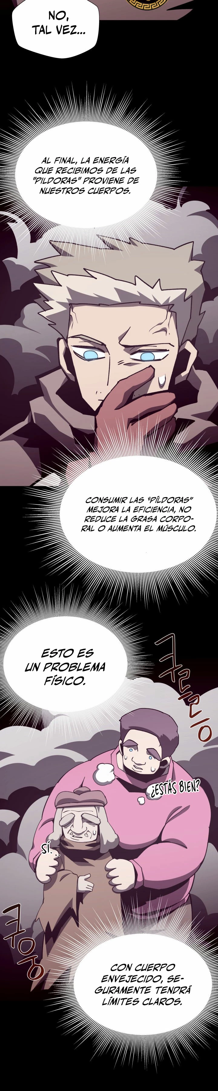 Odisea en la Mazmorra capítulo 87 página 8