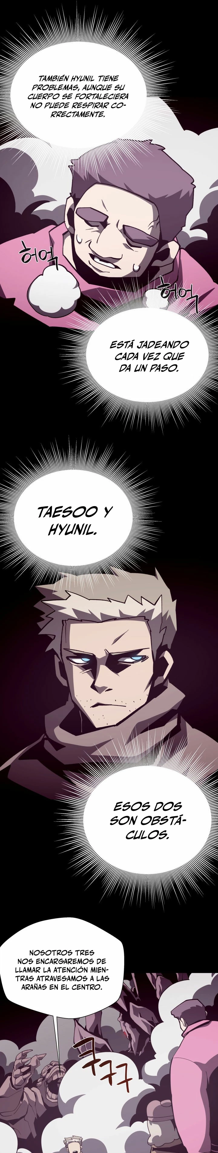 Odisea en la Mazmorra capítulo 87 página 9