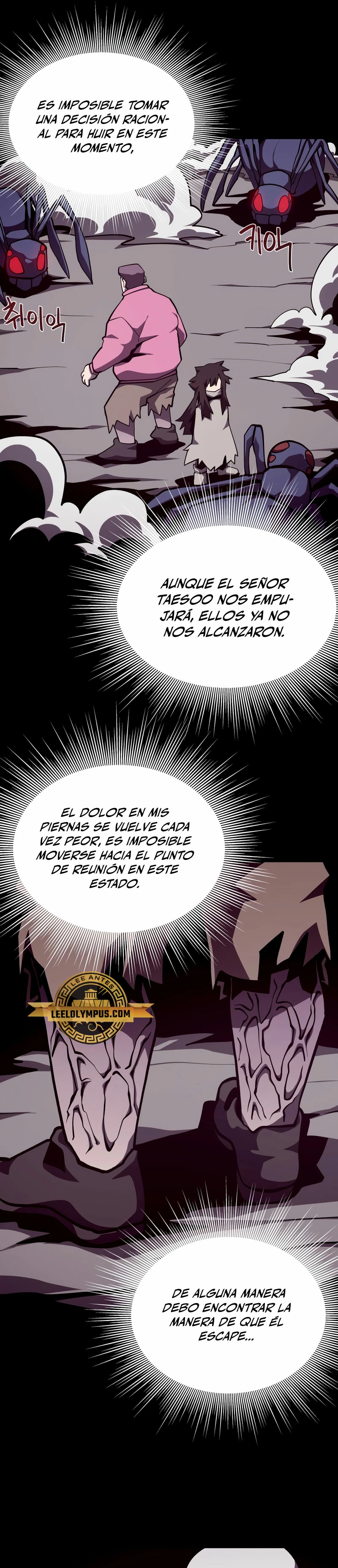 Odisea en la Mazmorra capítulo 89 página 6