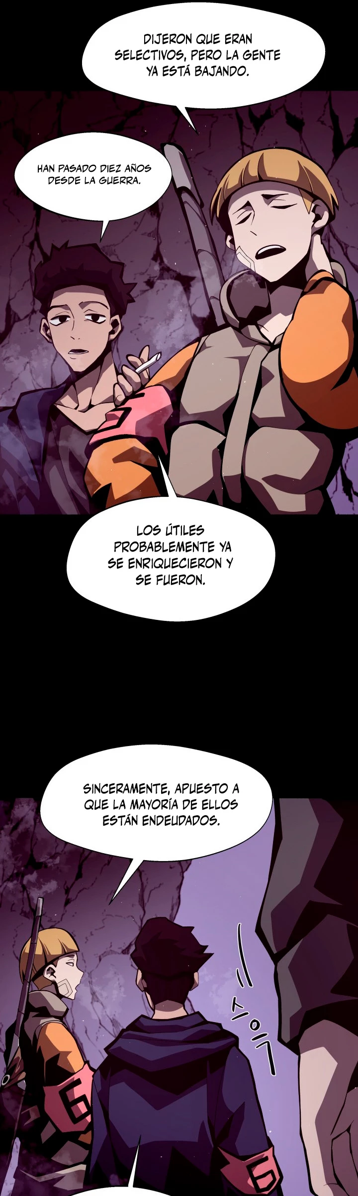 Odisea en la Mazmorra capítulo 9 página 12