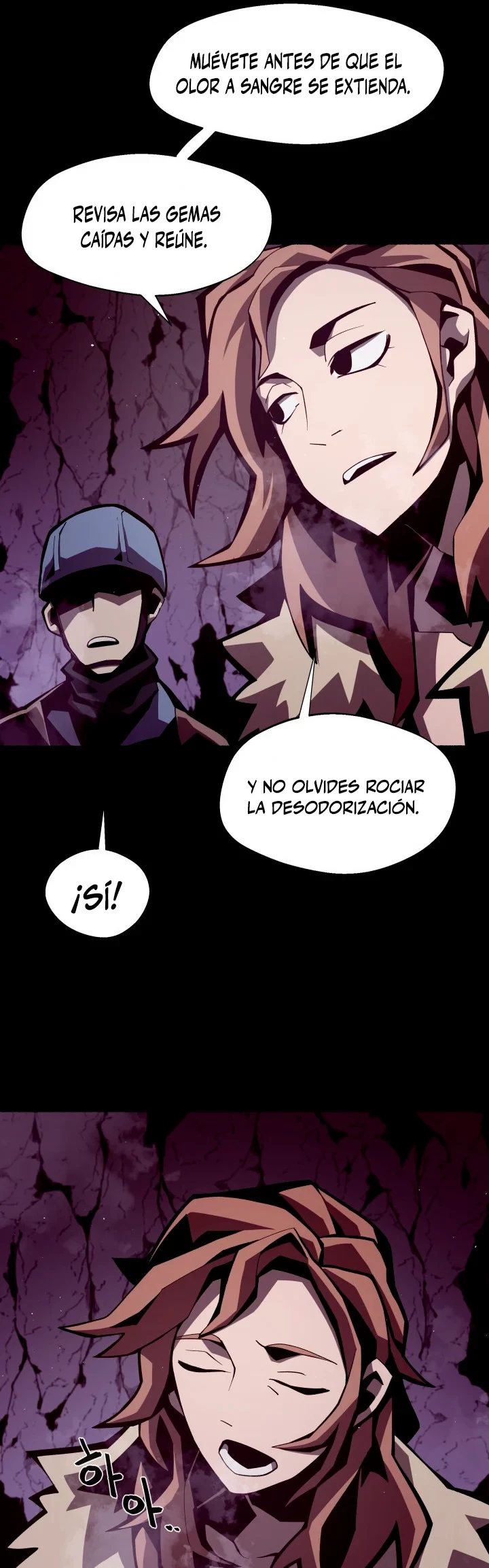 Odisea en la Mazmorra capítulo 9 página 17