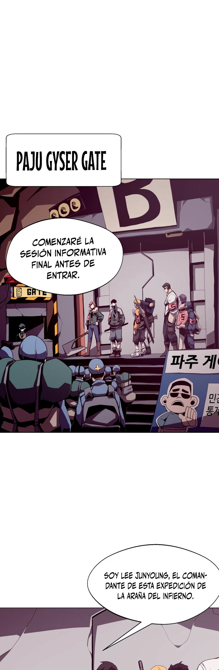 Odisea en la Mazmorra capítulo 9 página 2