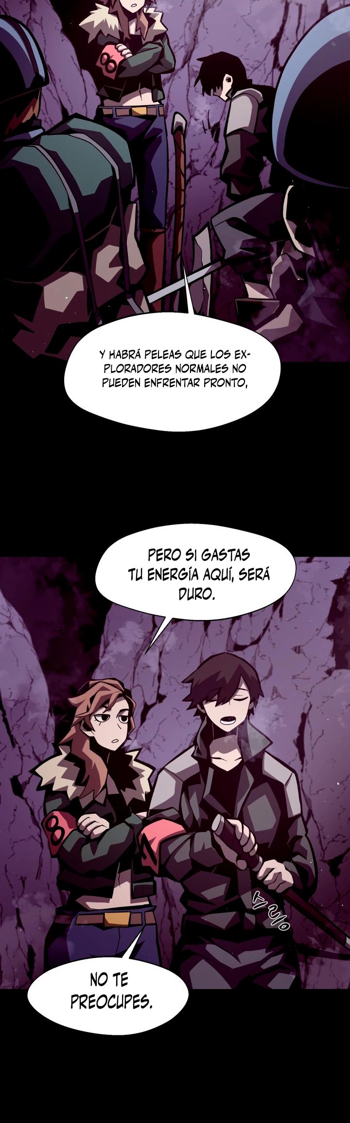 Odisea en la Mazmorra capítulo 9 página 21