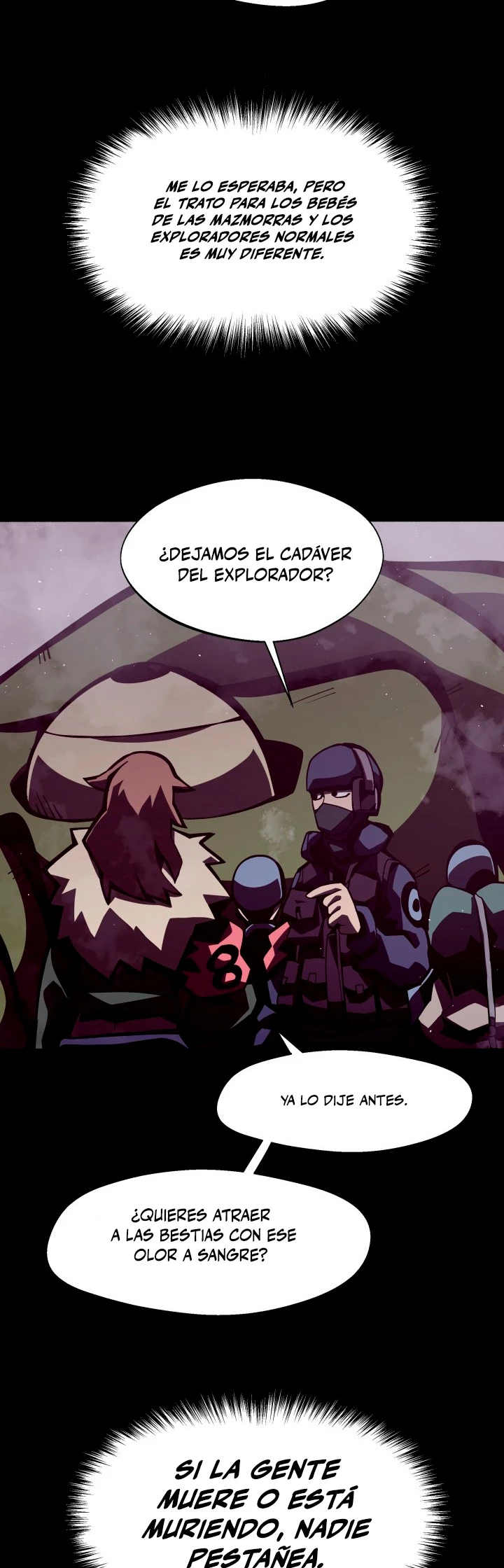 Odisea en la Mazmorra capítulo 9 página 23