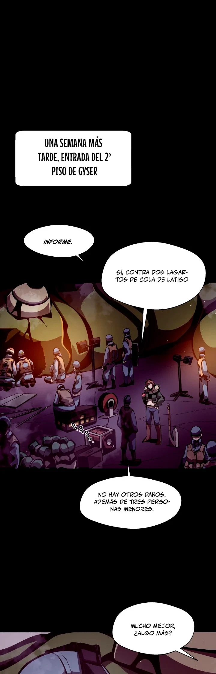 Odisea en la Mazmorra capítulo 9 página 25