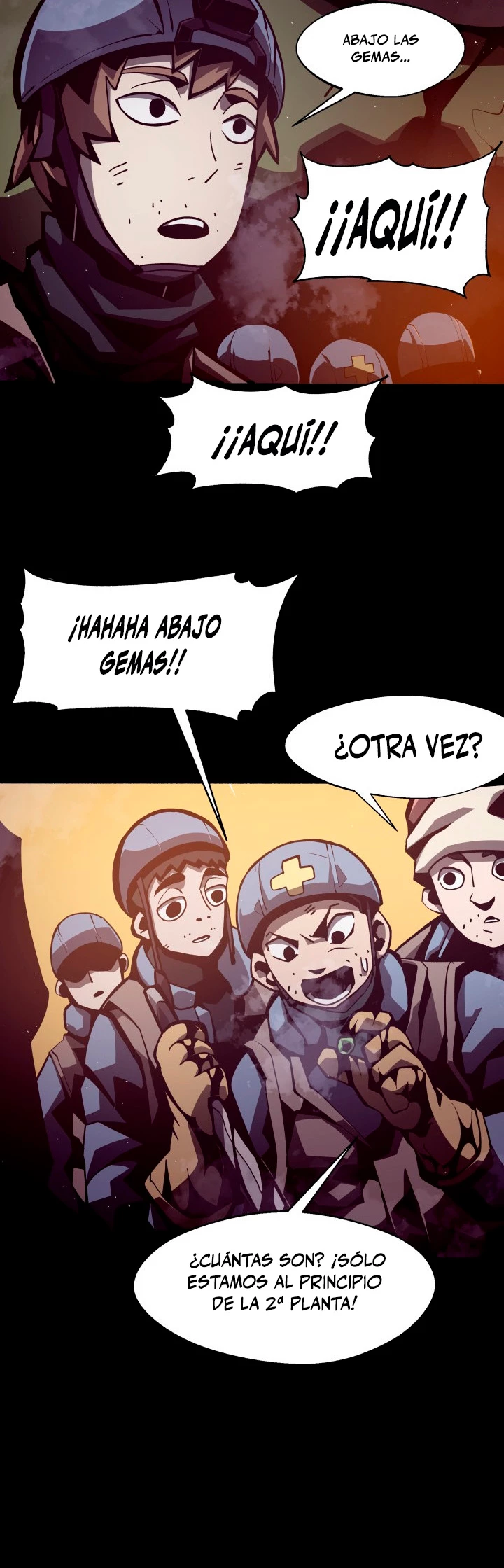 Odisea en la Mazmorra capítulo 9 página 26