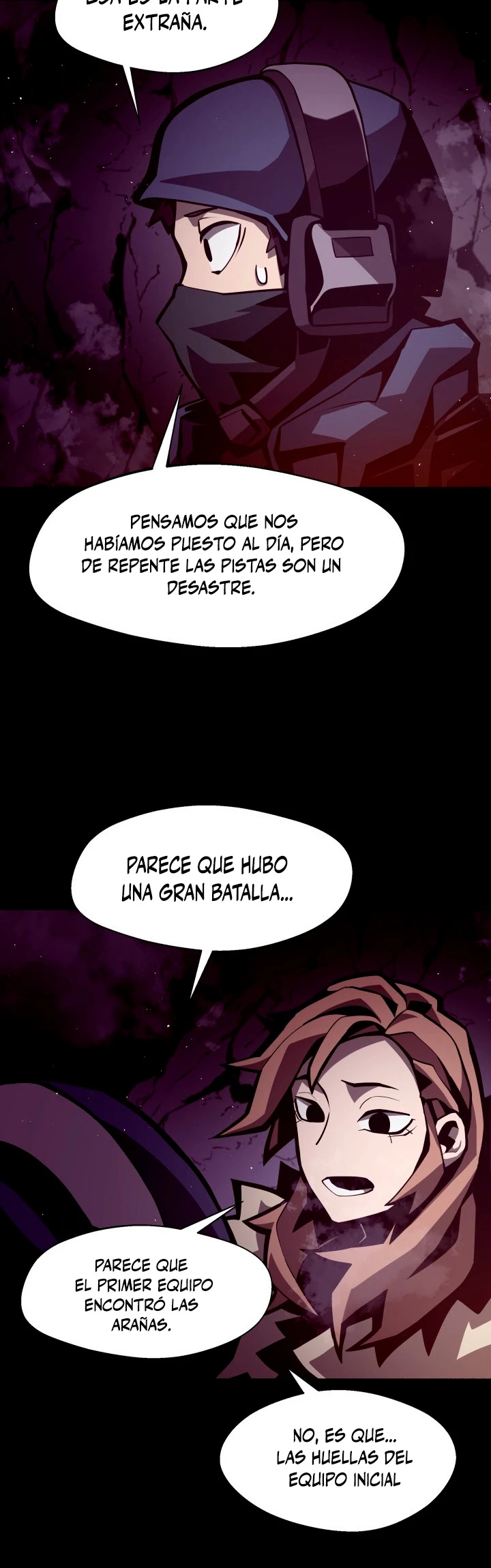 Odisea en la Mazmorra capítulo 9 página 31
