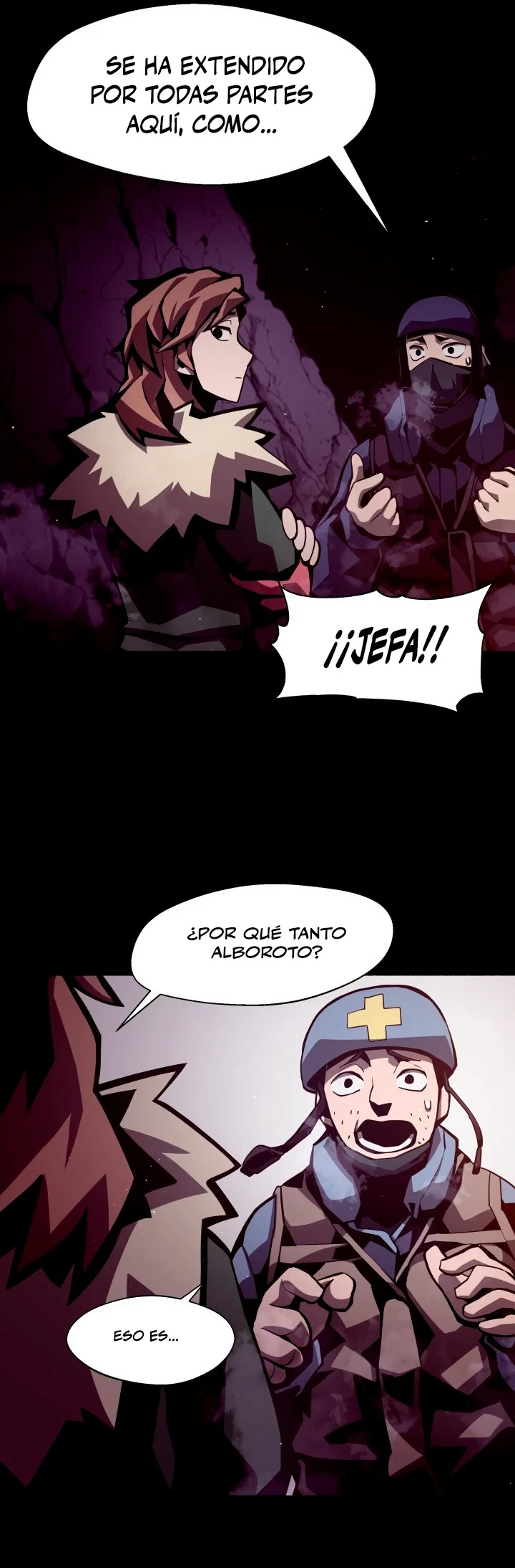 Odisea en la Mazmorra capítulo 9 página 32