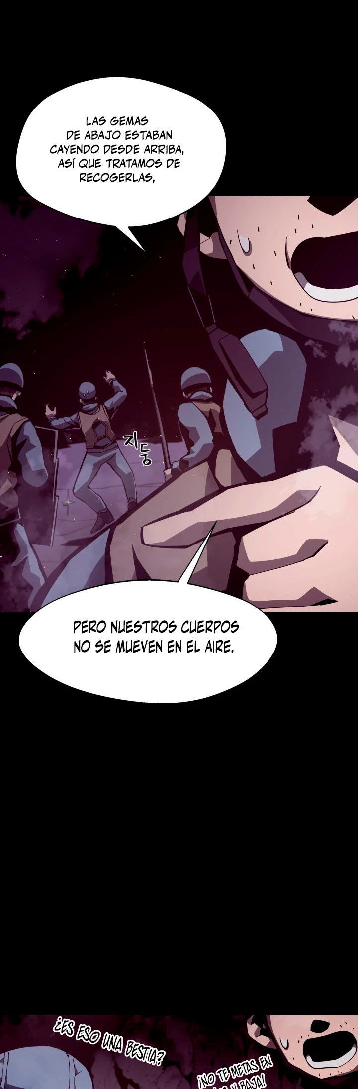 Odisea en la Mazmorra capítulo 9 página 33