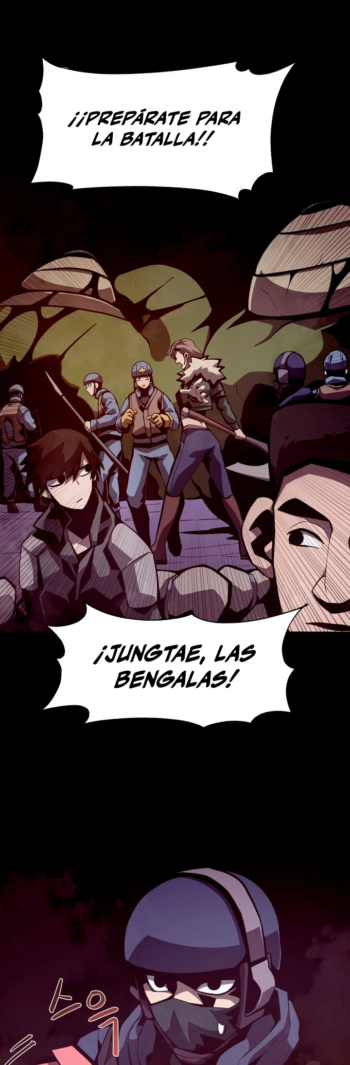 Odisea en la Mazmorra capítulo 9 página 35