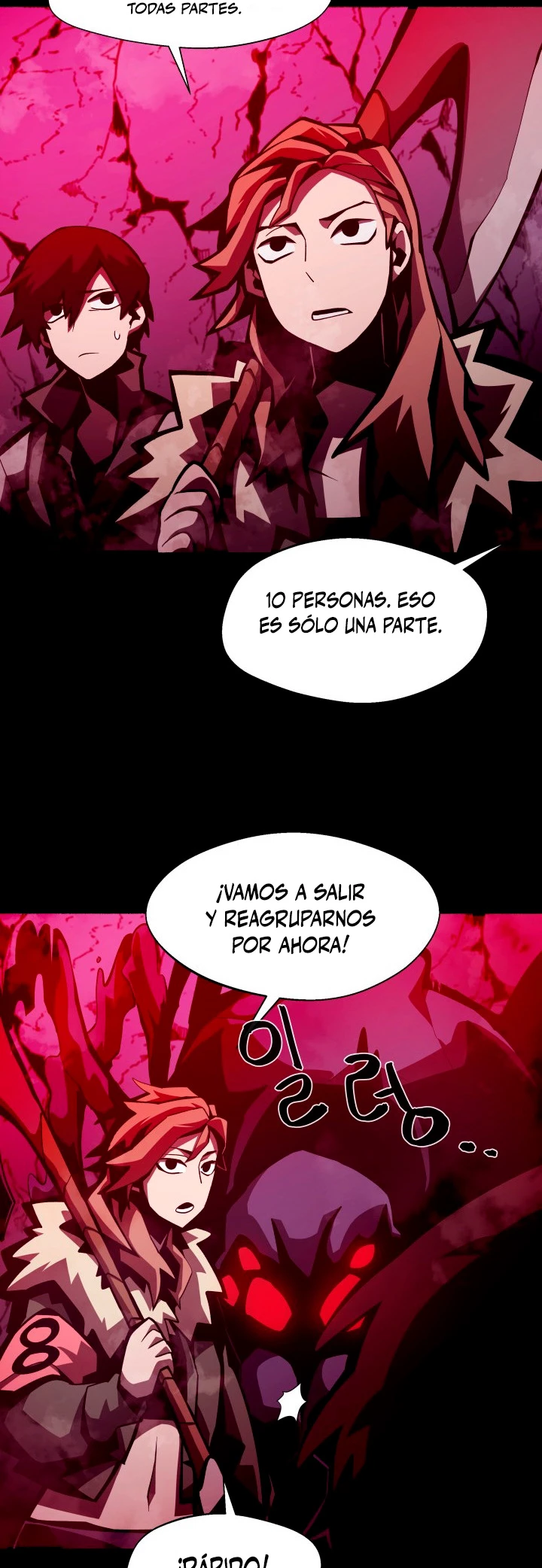 Odisea en la Mazmorra capítulo 9 página 39