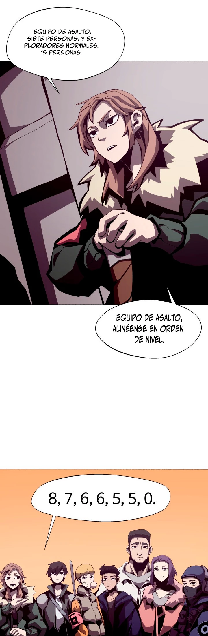 Odisea en la Mazmorra capítulo 9 página 4