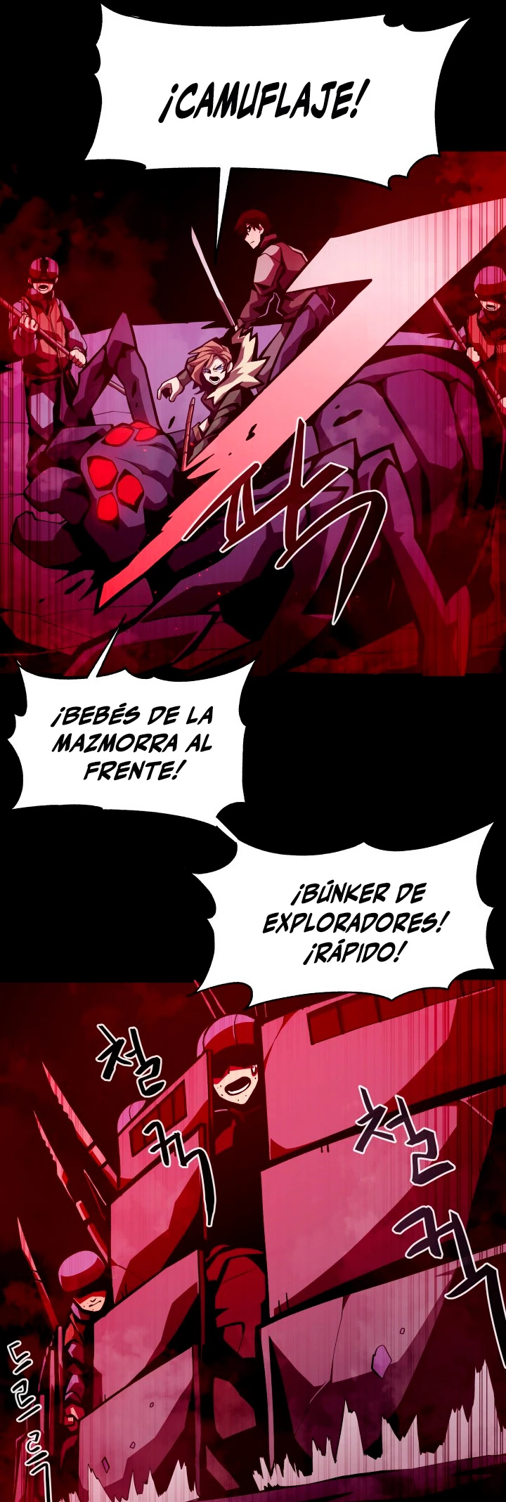 Odisea en la Mazmorra capítulo 9 página 42