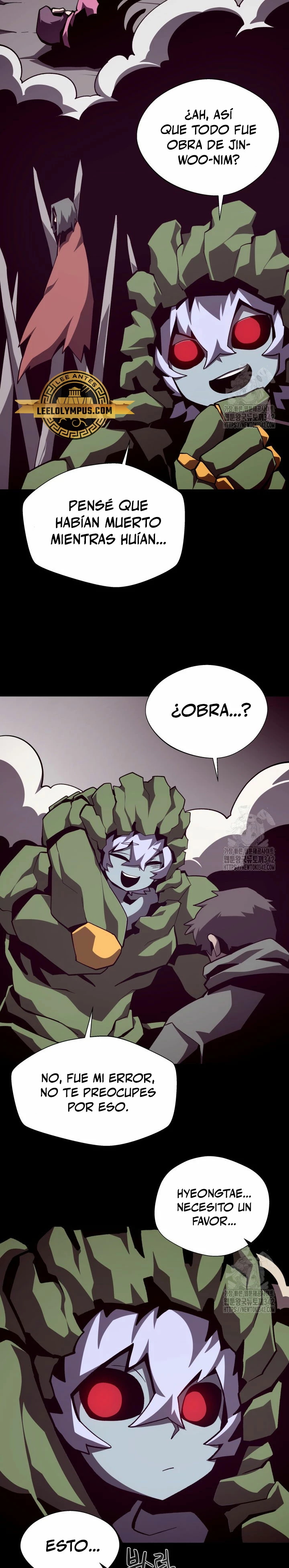 Odisea en la Mazmorra capítulo 92 página 20