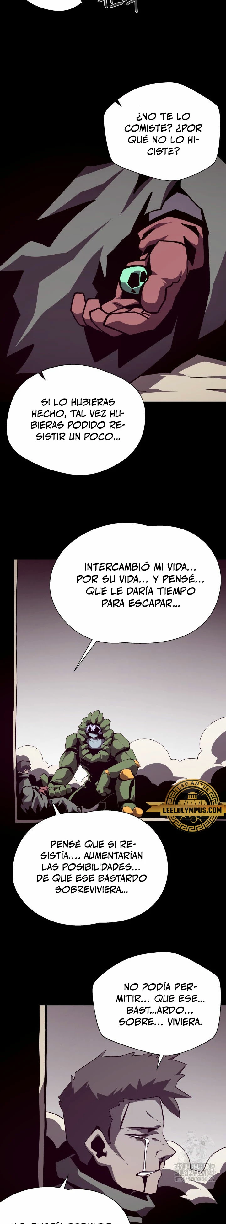 Odisea en la Mazmorra capítulo 92 página 21