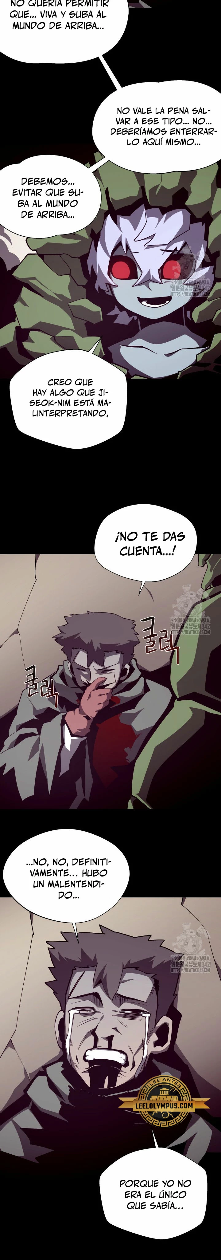Odisea en la Mazmorra capítulo 92 página 22