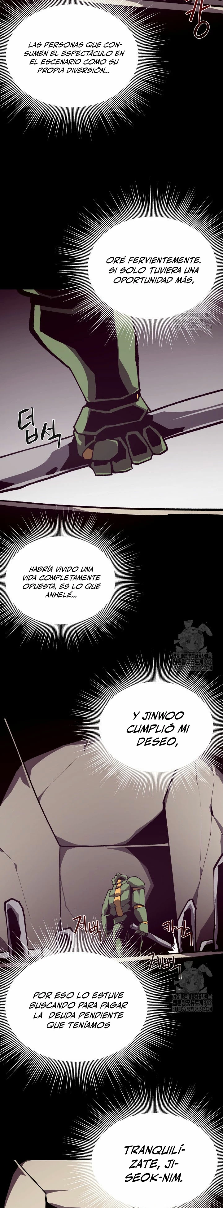 Odisea en la Mazmorra capítulo 92 página 27