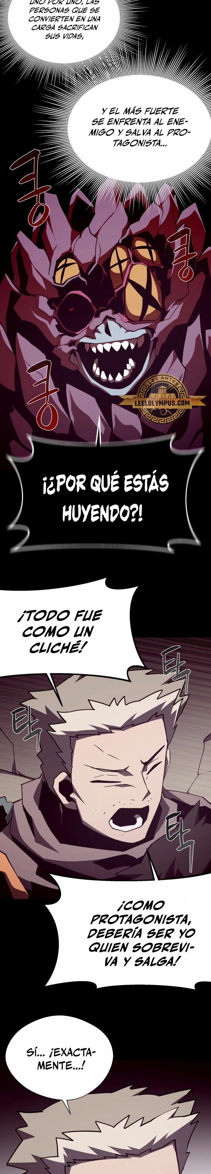 Odisea en la Mazmorra capítulo 94 página 7