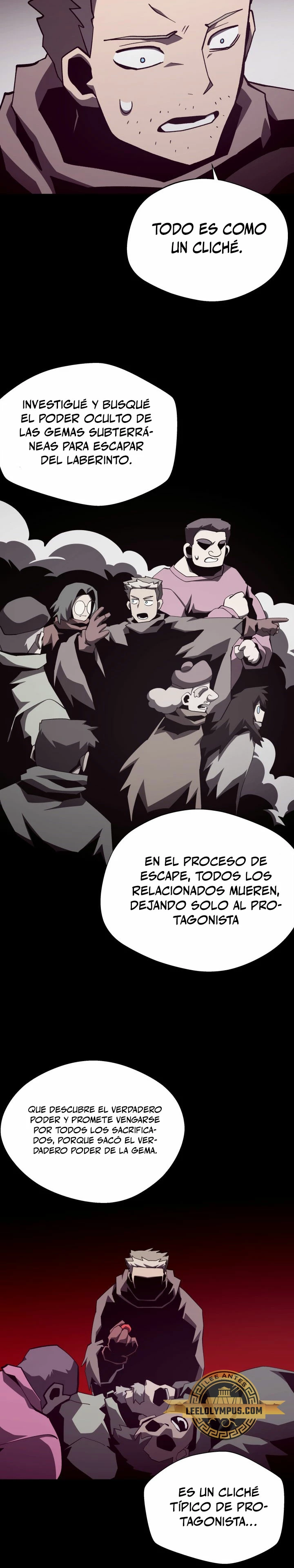 Odisea en la Mazmorra capítulo 94 página 8