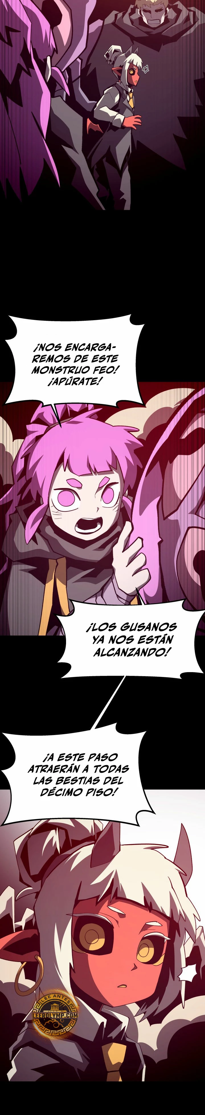 Odisea en la Mazmorra capítulo 95 página 15