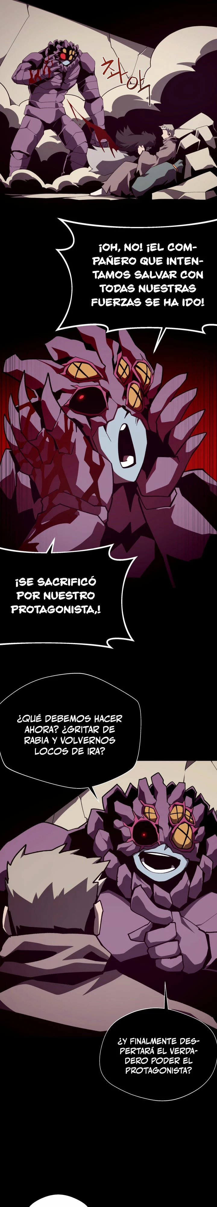 Odisea en la Mazmorra capítulo 95 página 3
