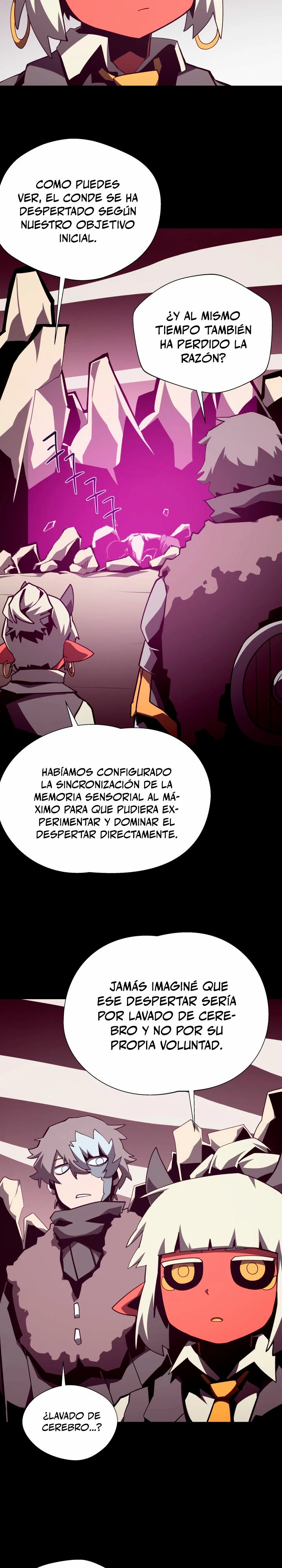 Odisea en la Mazmorra capítulo 96 página 18