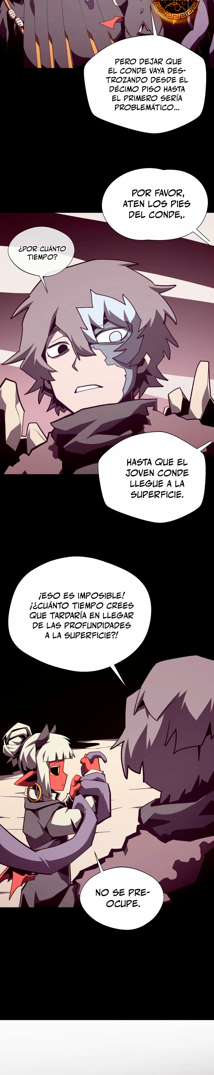 Odisea en la Mazmorra capítulo 96 página 22