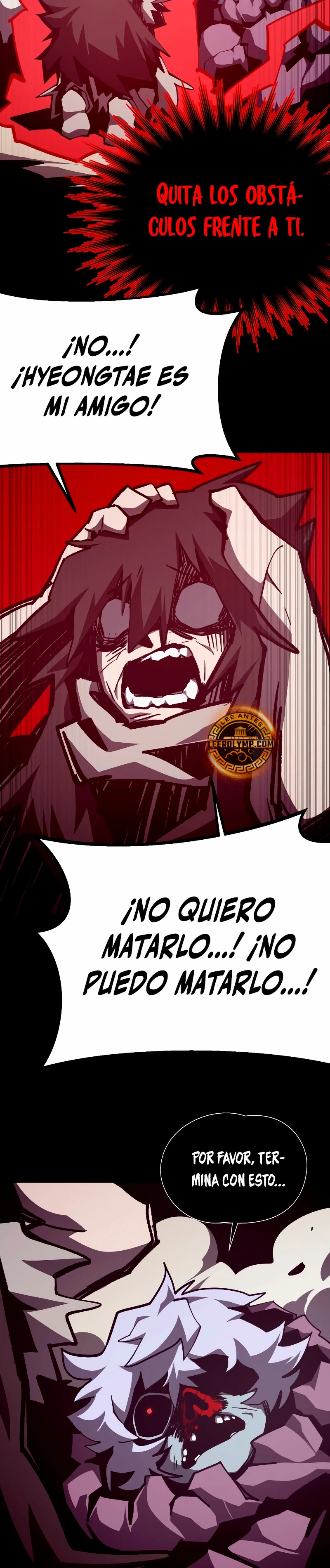 Odisea en la Mazmorra capítulo 97 página 33