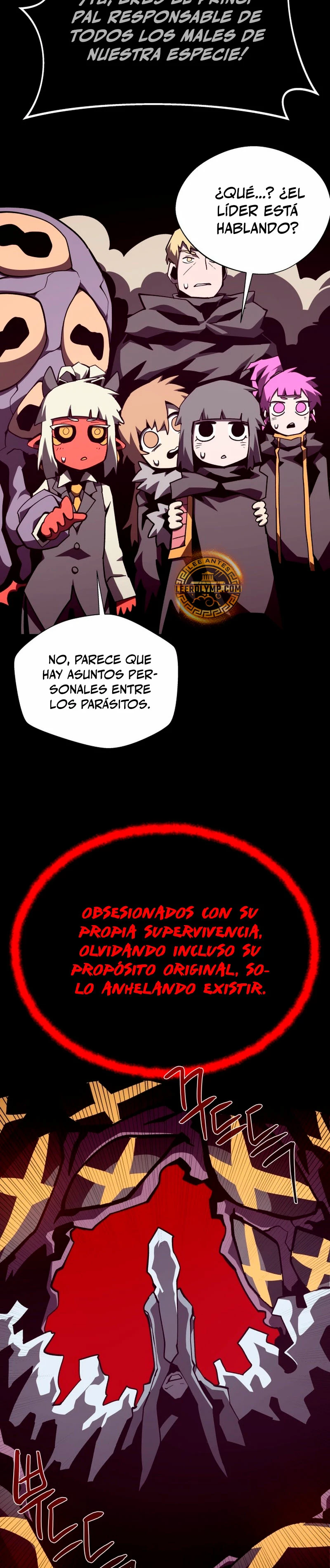 Odisea en la Mazmorra capítulo 99 página 27