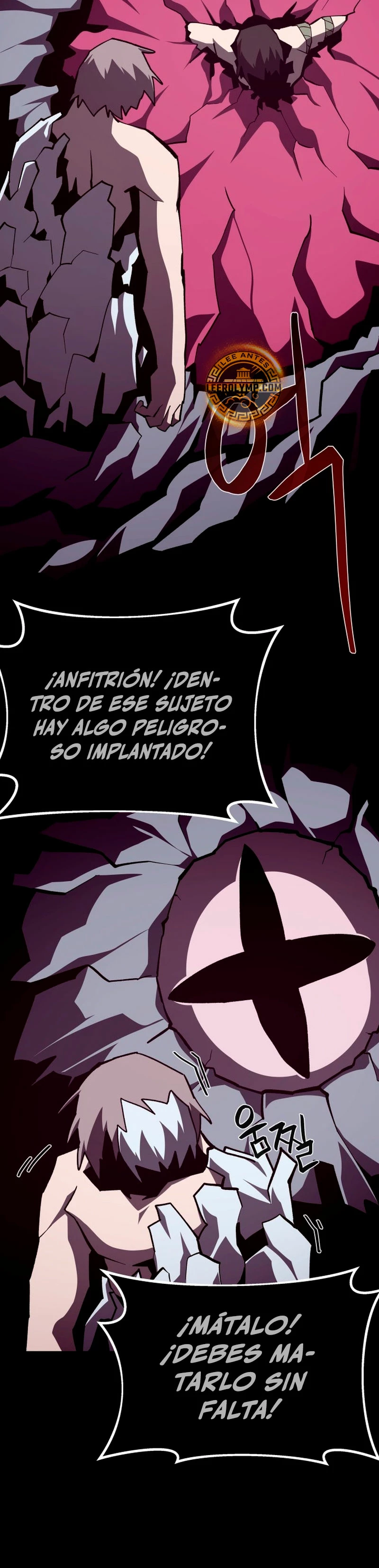 Odisea en la Mazmorra capítulo 99 página 35