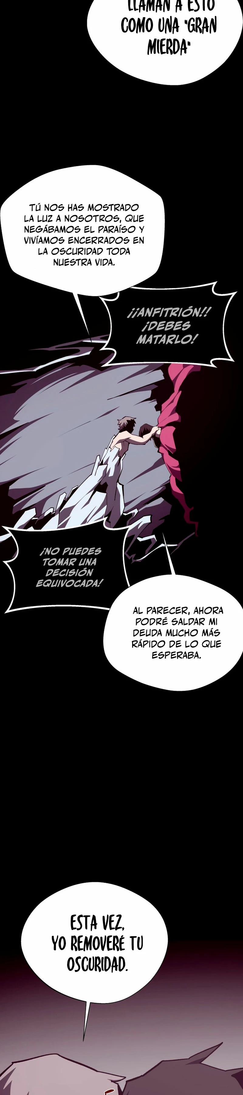 Odisea en la Mazmorra capítulo 99 página 38