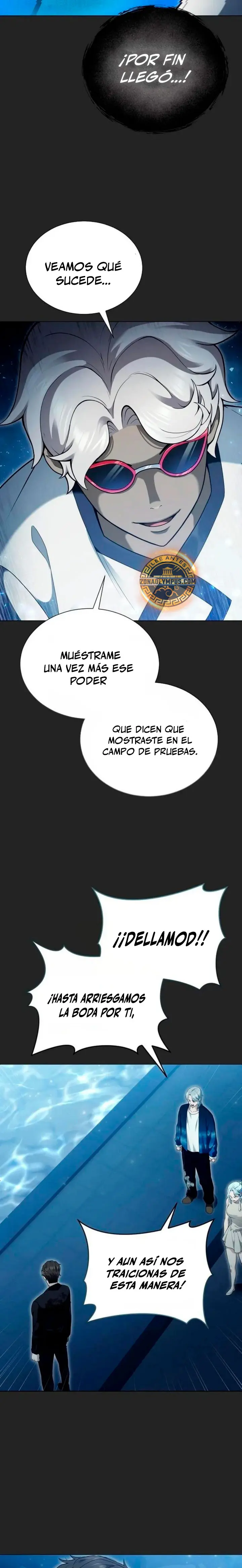 Torre de Dios : Urek Mazino capítulo 66 página 14