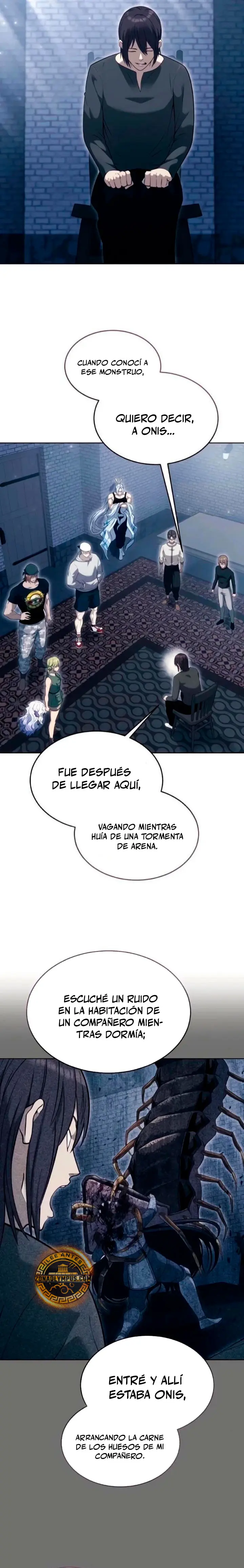 Torre de Dios : Urek Mazino capítulo 58 página 31