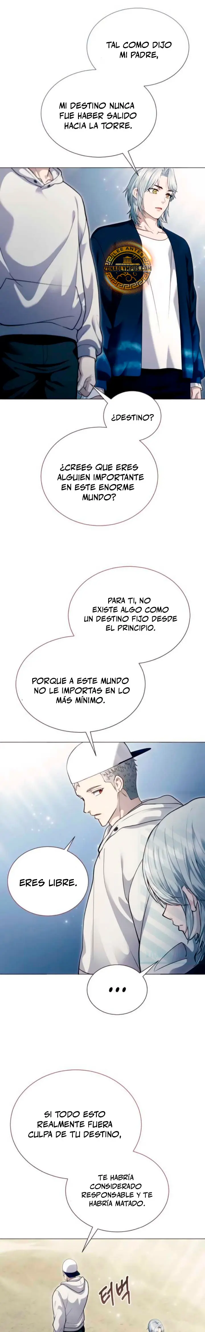 Torre de Dios : Urek Mazino capítulo 70 página 41