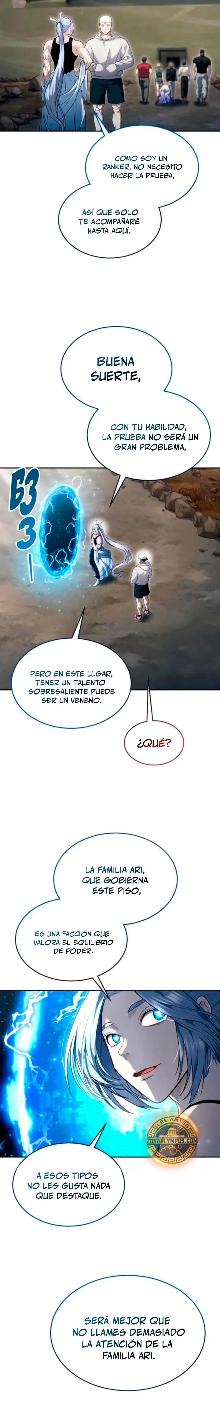 Torre de Dios : Urek Mazino capítulo 59 página 4