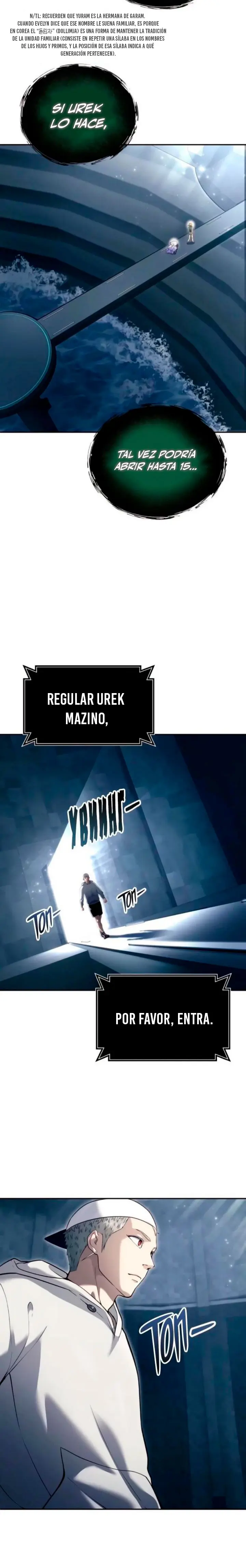 Torre de Dios : Urek Mazino capítulo 59 página 18