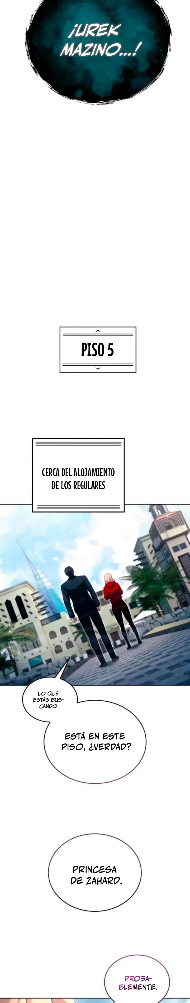 Torre de Dios : Urek Mazino capítulo 59 página 35