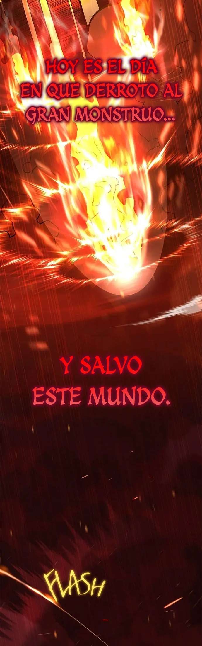 Un héroe que sabe lo que hace capítulo 0.5 página 3