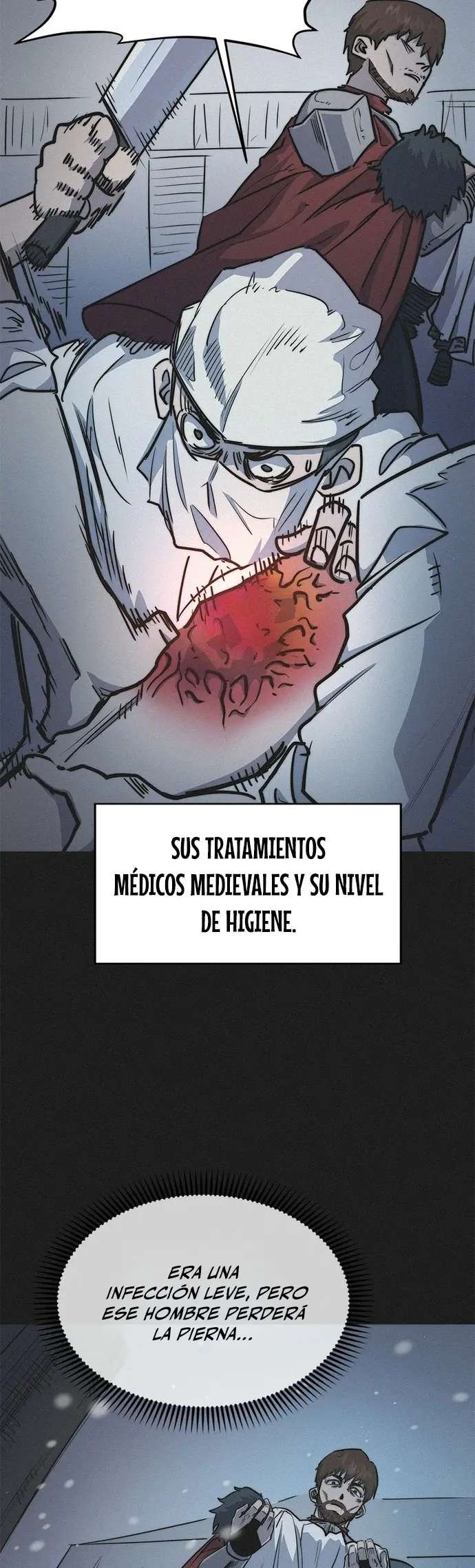 Un héroe que sabe lo que hace capítulo 0.5 página 57