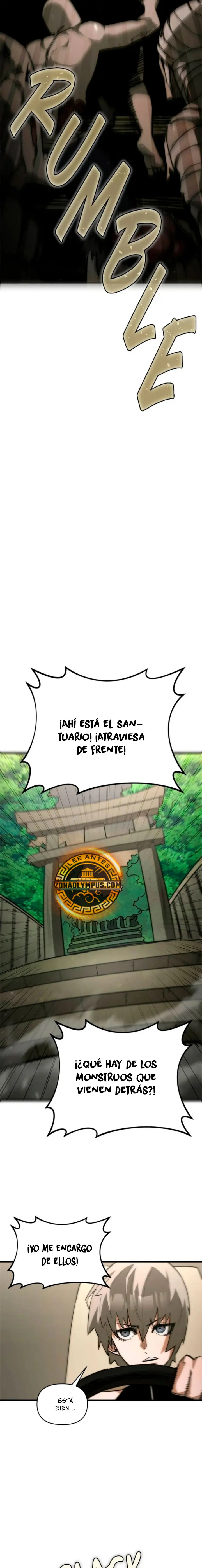 Un héroe que sabe lo que hace capítulo 10 página 17