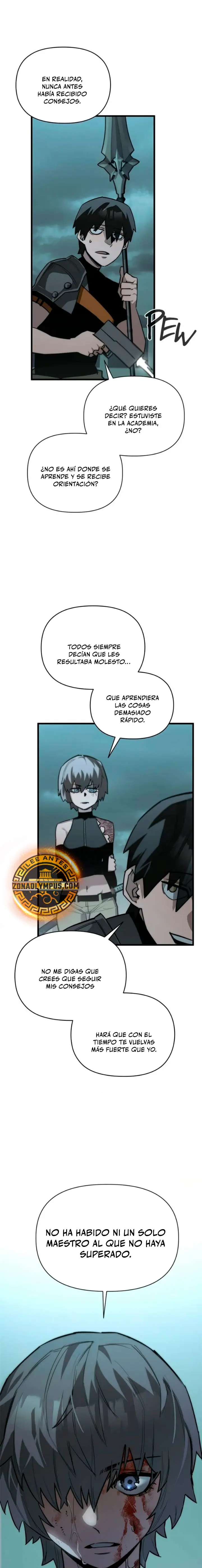 Un héroe que sabe lo que hace capítulo 10 página 4