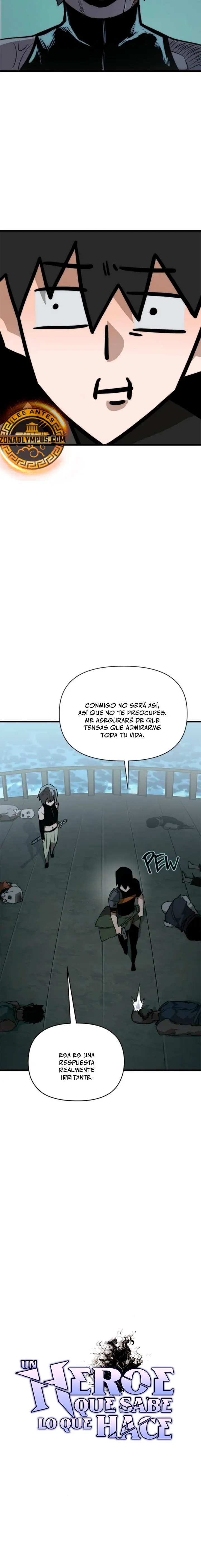 Un héroe que sabe lo que hace capítulo 10 página 5