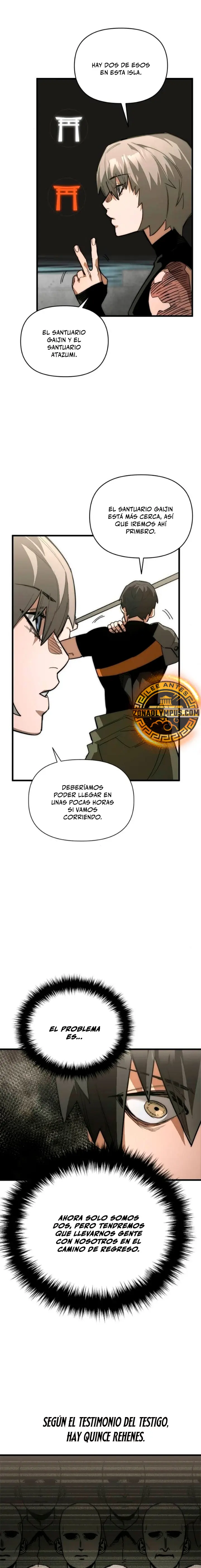 Un héroe que sabe lo que hace capítulo 10 página 7