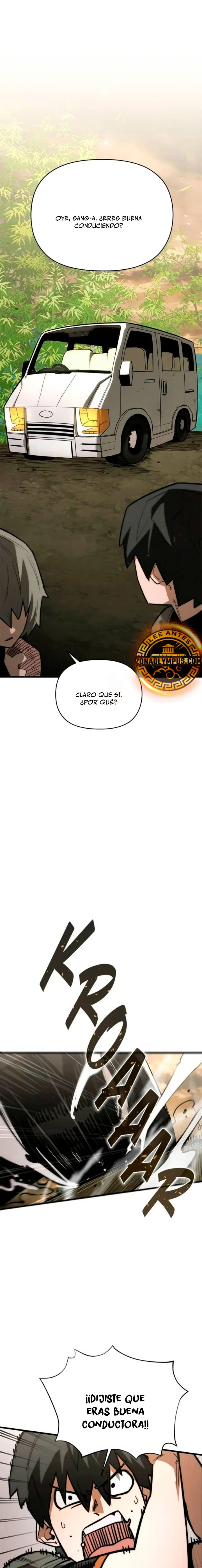Un héroe que sabe lo que hace capítulo 10 página 9