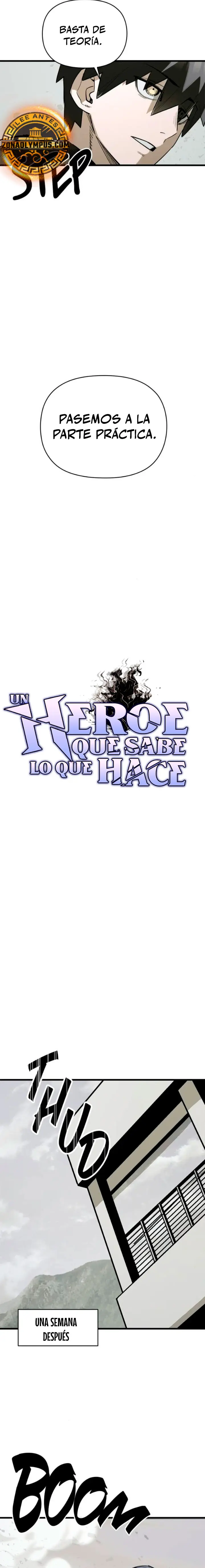 Un héroe que sabe lo que hace capítulo 12 página 15